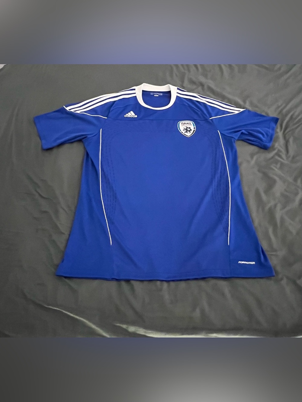 Israel Adidas Authentic Football Soccer CLIMA Cool Formotion Jersey
